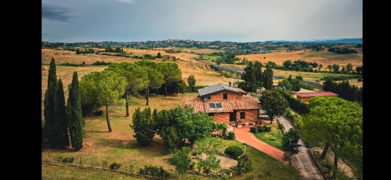 سيينا Dago Farmhouse المظهر الخارجي الصورة